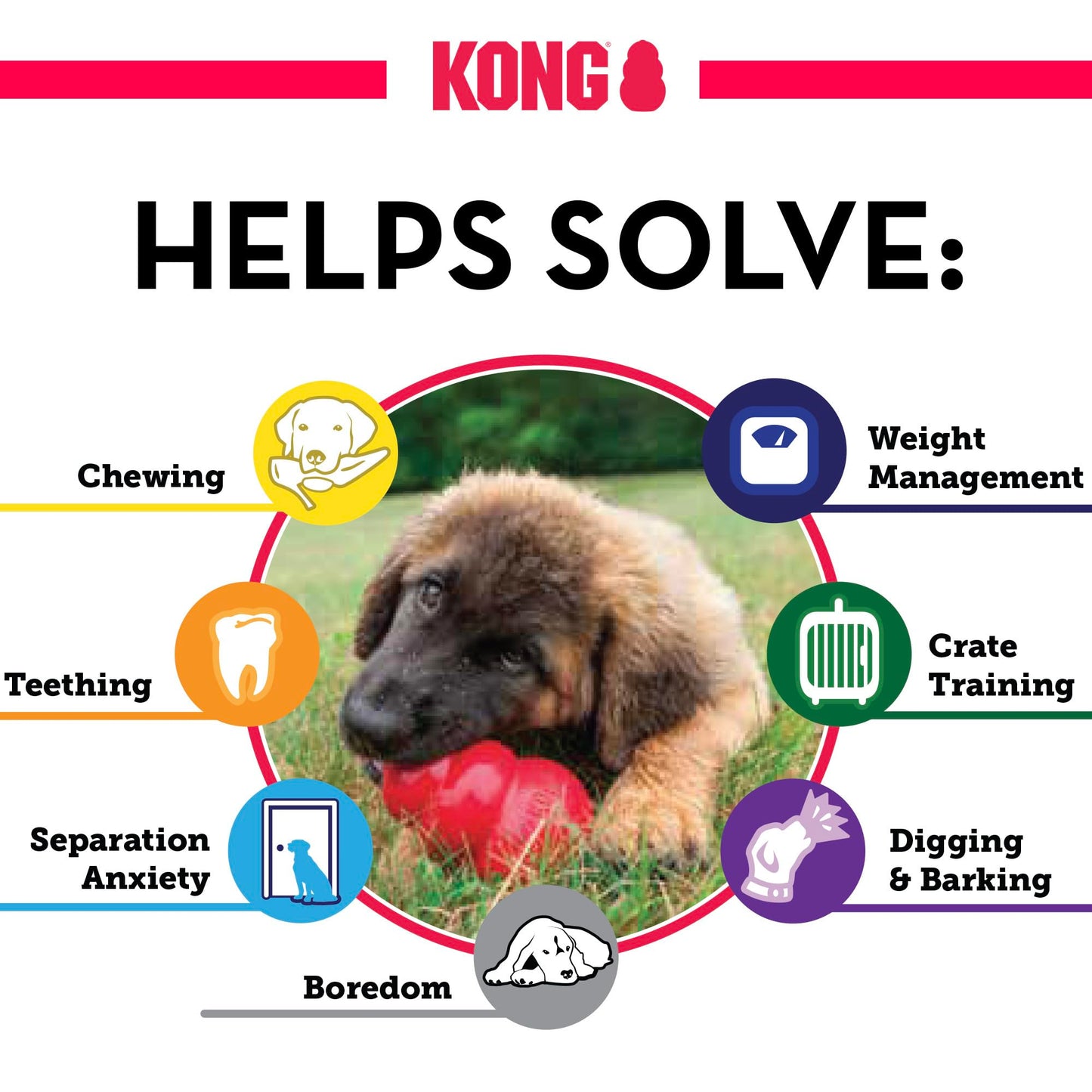 KONG Classic Stuffable Dog Toy Easy Treat Peanut Butter Spray - Fetch & Chew Toy for Dogs - with Dog Toy Filler Treat - for Hours of Fun & Enrichment - 14 oz - XL