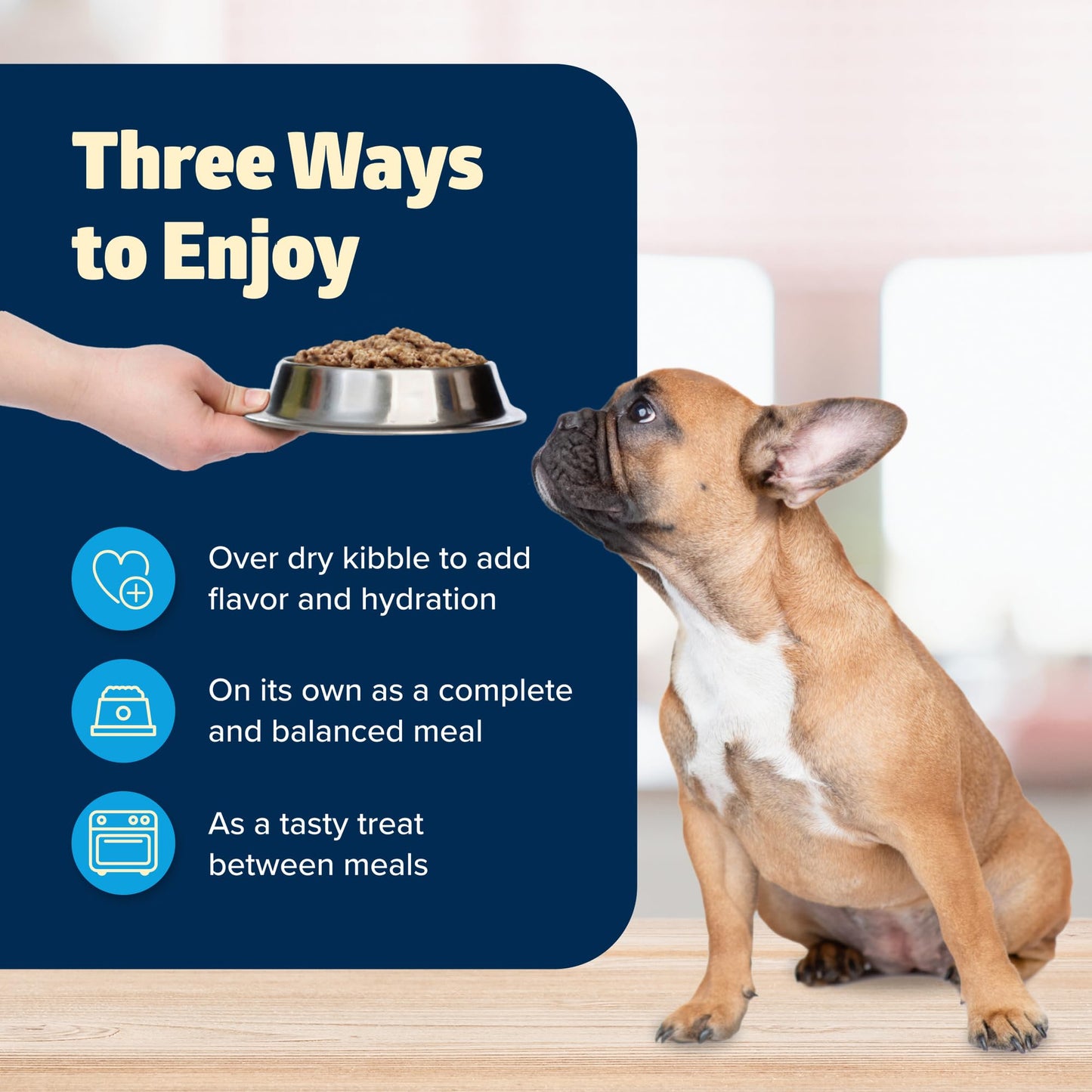 Blue Buffalo Freedom Grain-Free Wet Dog Food, Free of Glutens & Artificial Preservatives, Made with Natural Ingredients, Chicken Recipe, 12.5-oz. Cans (12 Count)