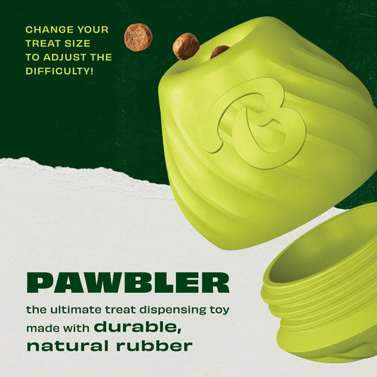 Wissilor Dog Treat Dispenser Toy Interactive Dog Toys Dog Puzzle Toy for Smart Dogs with Adjustable Food Dispenser Suitable for Small-Medium and Large Breeds