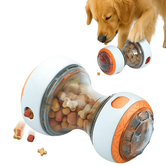 Kalimdor Interactive Dog Puzzle Toys for Boredom, Treat Dispensing Dog Toys, Dogs Enrichment Toy to Keep Them Busy, Treat Dispensing Slow Feeder,Mental Stimulation and Training