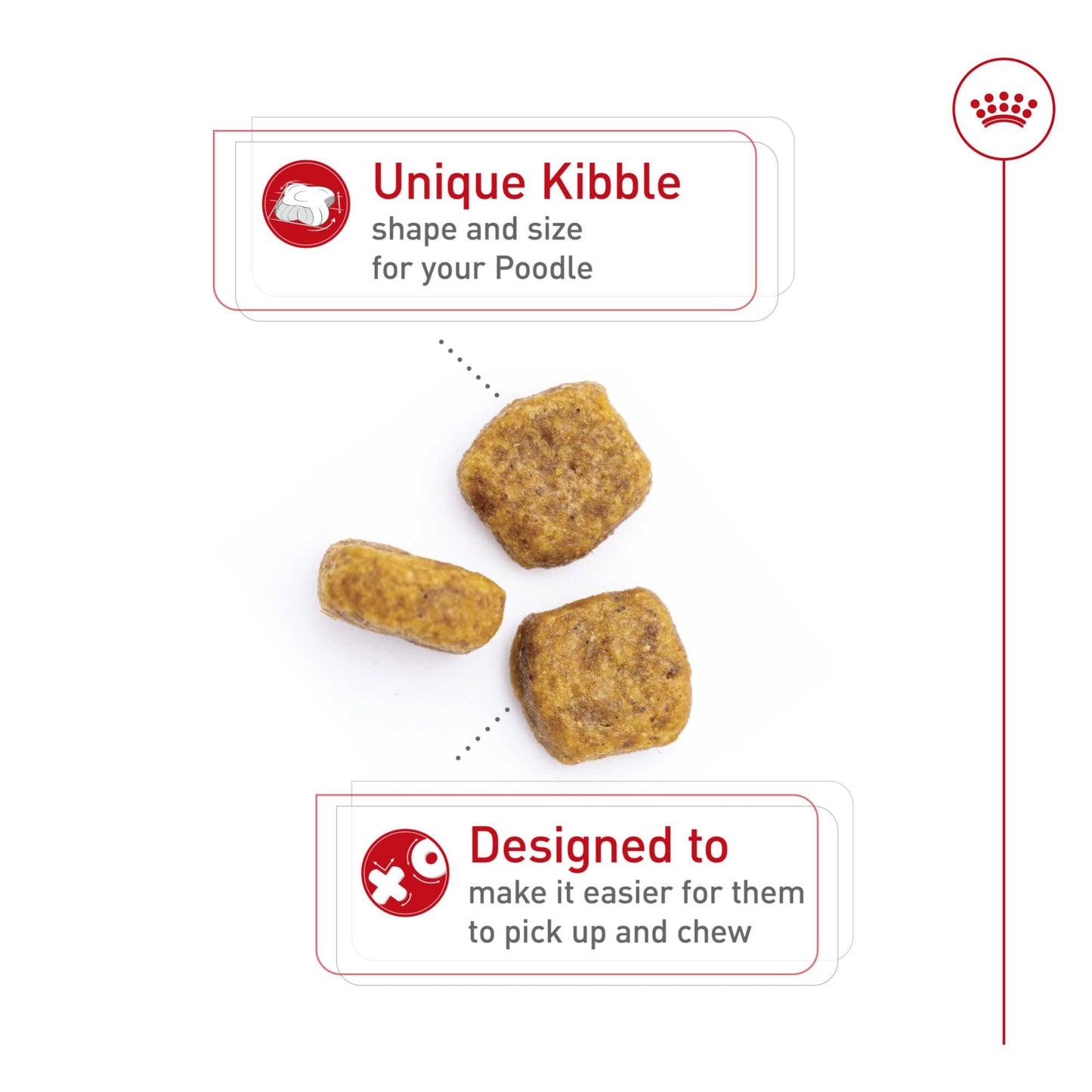 Royal Canin Poodle Adult Breed Specific Dry Dog Food, 2.5 lb bag