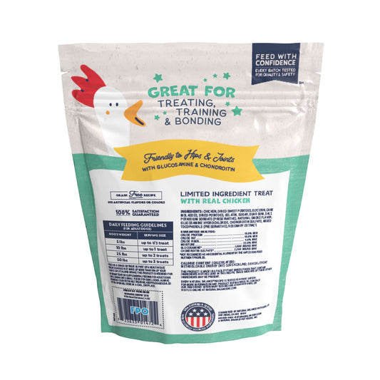 Natural Balance Limited Ingredient Rewards Jumpin' Stix, Grain-Free Dog Treats for Adult Dogs of All Breeds, Chicken Recipe, 10 Ounce (Pack of 1)