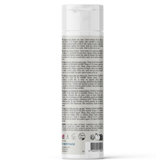 Dermoscent ATOP 7 Shampoo for Dogs & Cats - Allergies & Itchy Skin Relief - Natural Ingredients - Helps Soothe Dermatitis & Atopic Skin - 200 ml