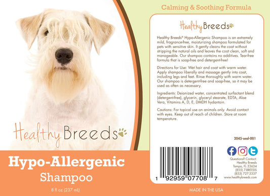 Healthy Breeds Sealyham Terrier Hypo-Allergenic Shampoo 8 oz