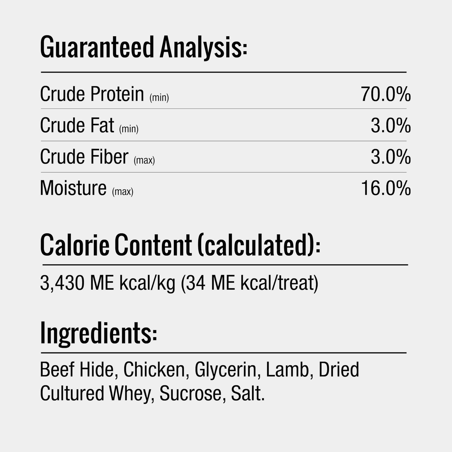 Good 'n' Fit Twist Sticks Made with Real Lamb, 15 Count, Treat Your Dog to Long-Lasting and Highly Digestible Rawhide Chews