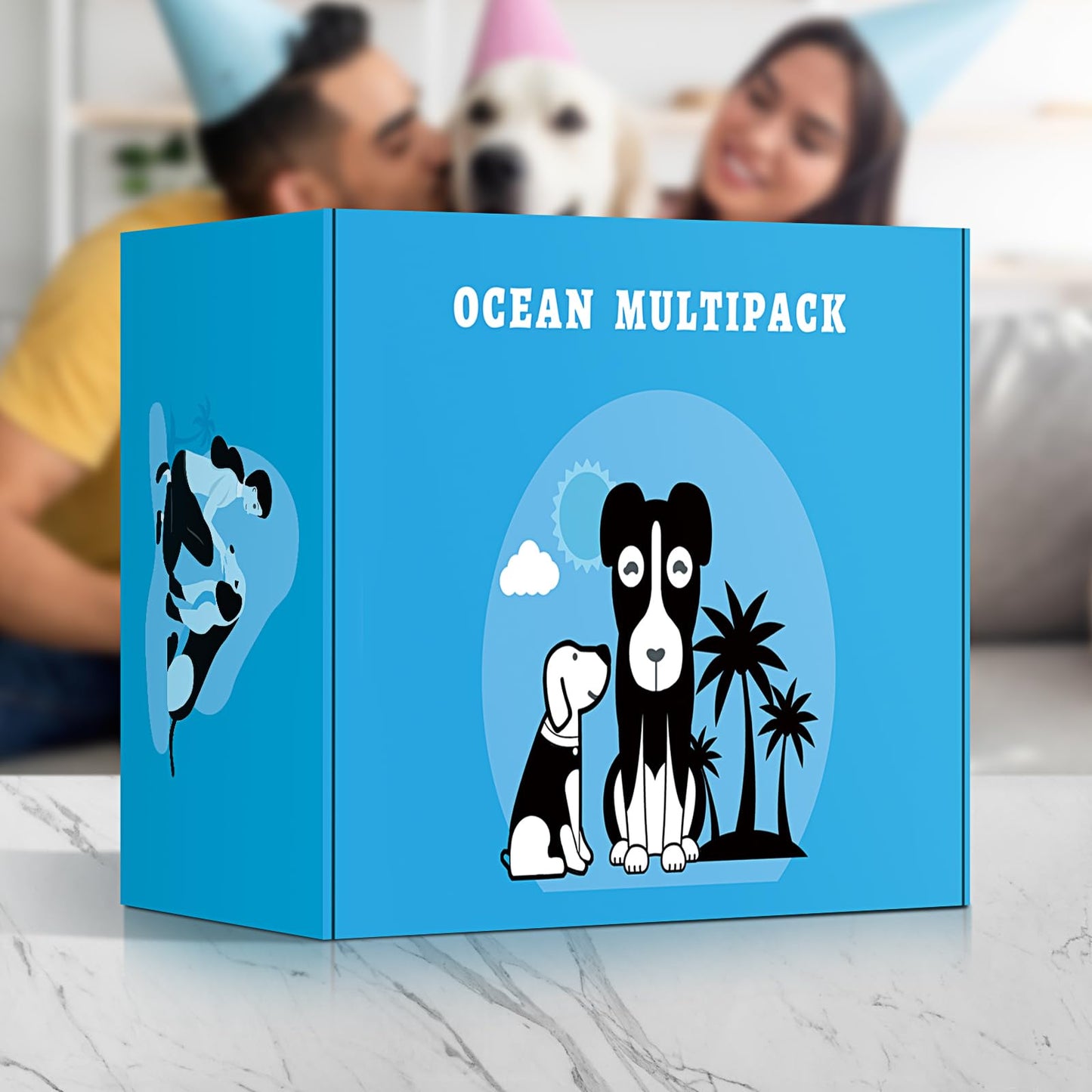 PETSTA Tough Dog Toys for Aggressive Chewers, Chew Toys for Aggressive Chewers, Indestructible Dog Toy for Large Medium Small Breed, 3 Pack Super Chewer Dog Toys with Nylon, Gift for Dogs