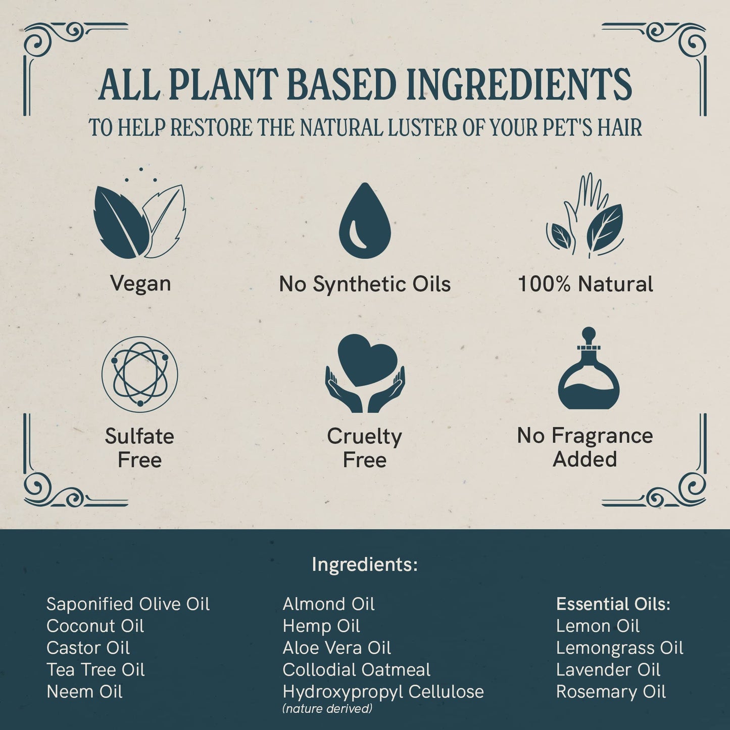 JR Liggett’s Natural Dog Shampoo Bar for Sensitive Skin - 100% Detergent Free, Non-GMO & Biodegradable - Tear-Free, Hypoallergenic Formula Soothes Dry Itchy Skin - Safe for Puppies - 3.5 oz Bar