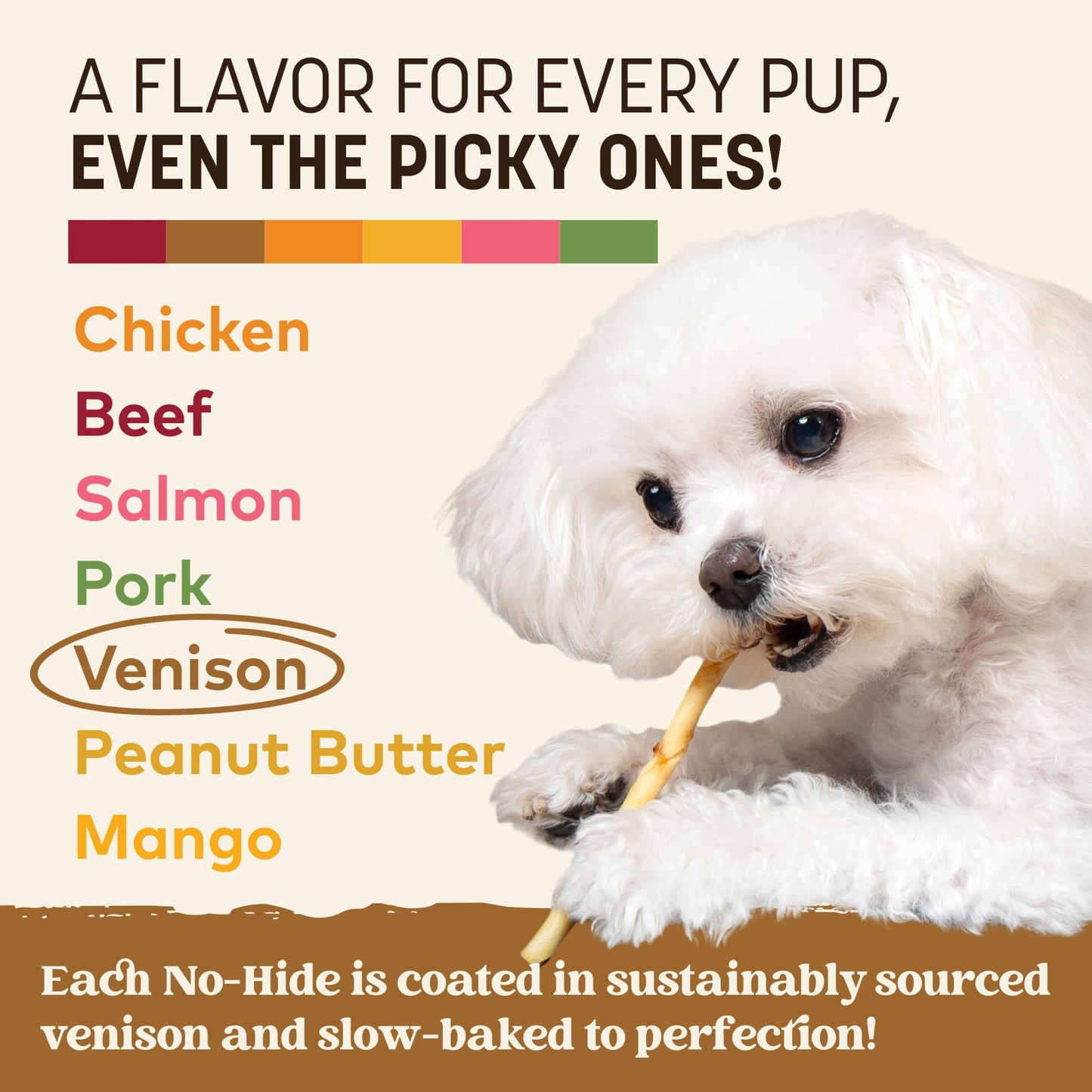 Annamaet Grain-Free Lean Dog Treats Reduced Fat Formula with Chicken & Duck, 7-oz Bag