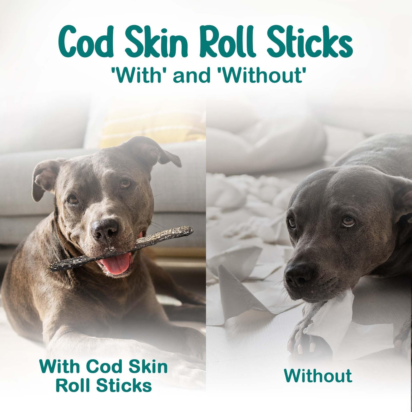 Herz Duo-Protein Turkey Tendon & Chicken Strip 3 oz, USA-Sourced Turkey Tendon, Natural Dog Chew for Small Dogs, Wrapped in Chicken, Rawhide-Free, Hypoallergenic, Puppy-Friendly