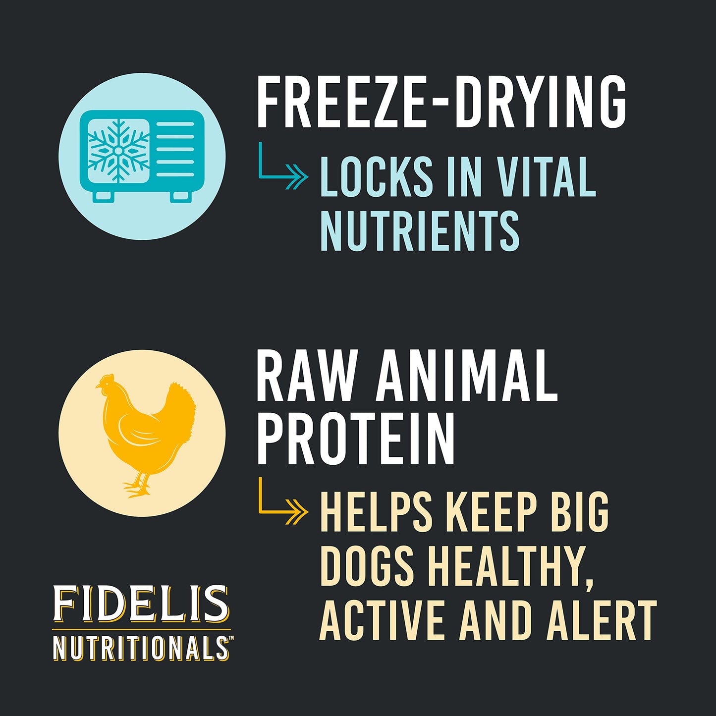 FIDELIS Freeze Dried Raw Dog Treats for Small, Medium, Large Dogs, High Protein, Gluten Free, Healthy Dog Snacks, Perfect Training Treat or Mixer, Puppy & Adult, Made in USA, 4oz, Chicken Liver