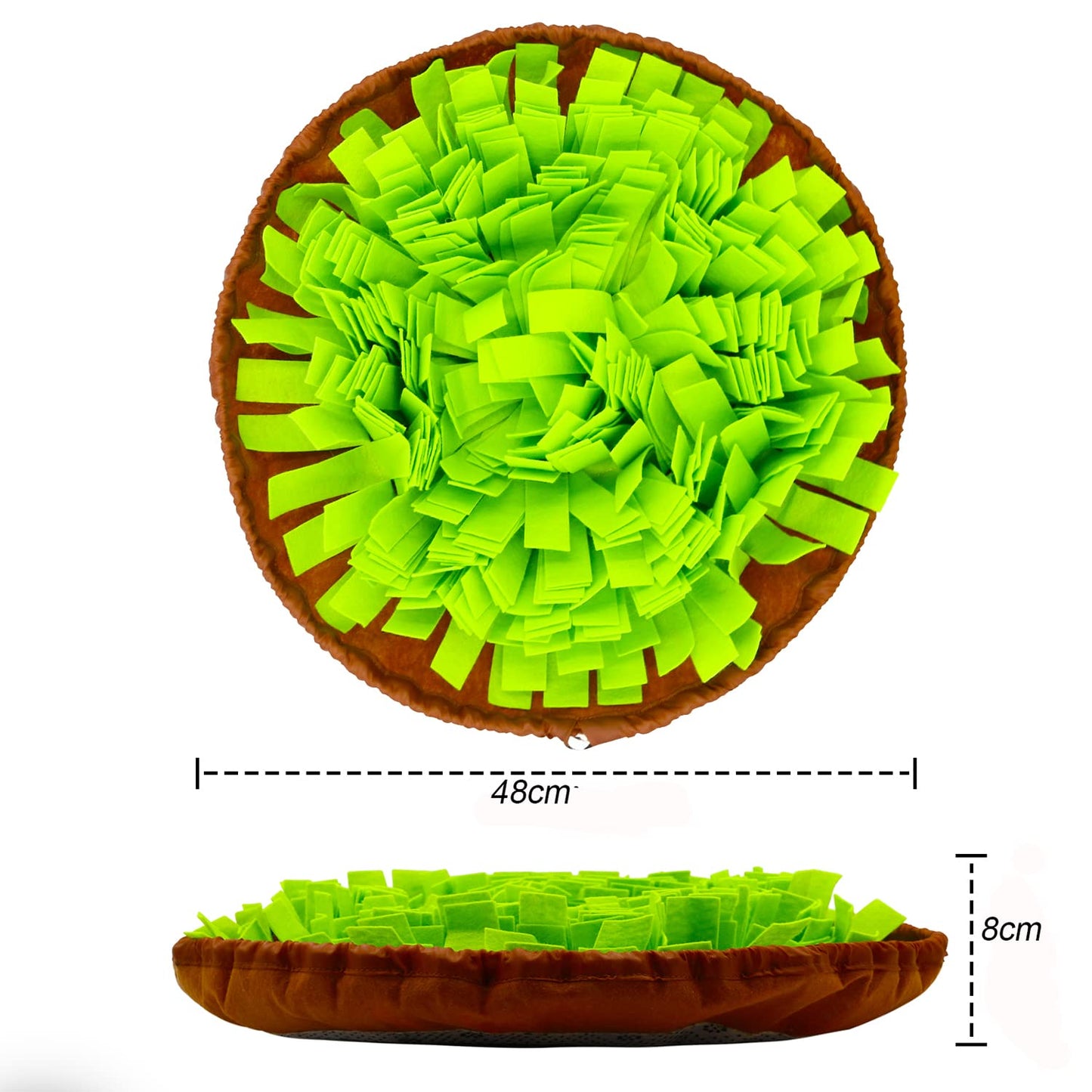 Snuffle Mat for Dogs - Food Sniffing Feeding Mat, Interactive Game Puzzle Toys for Boredom and Stress Relief, Slow Feeding