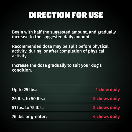 Bully Max Dog Weight Gainer Soft Chews for Puppies and Adults - High Calorie Dog Food Performance Supplements for Healthy Weight Gain, Immunity & Digestive Health - 75 Chews for All Breeds & Ages