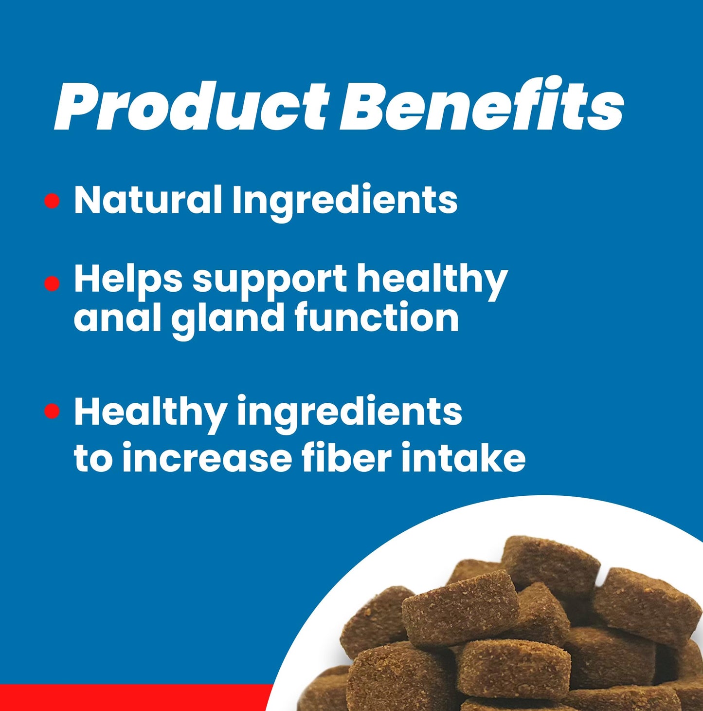 Sparktek Digestive Fiber Blend Chews for Dogs with Pumpkin Psyllum Husk Beet Pulp Developed to Support Reduction in Scooting Behavior and Help Sac Gland Function for Normal Bowel Movement