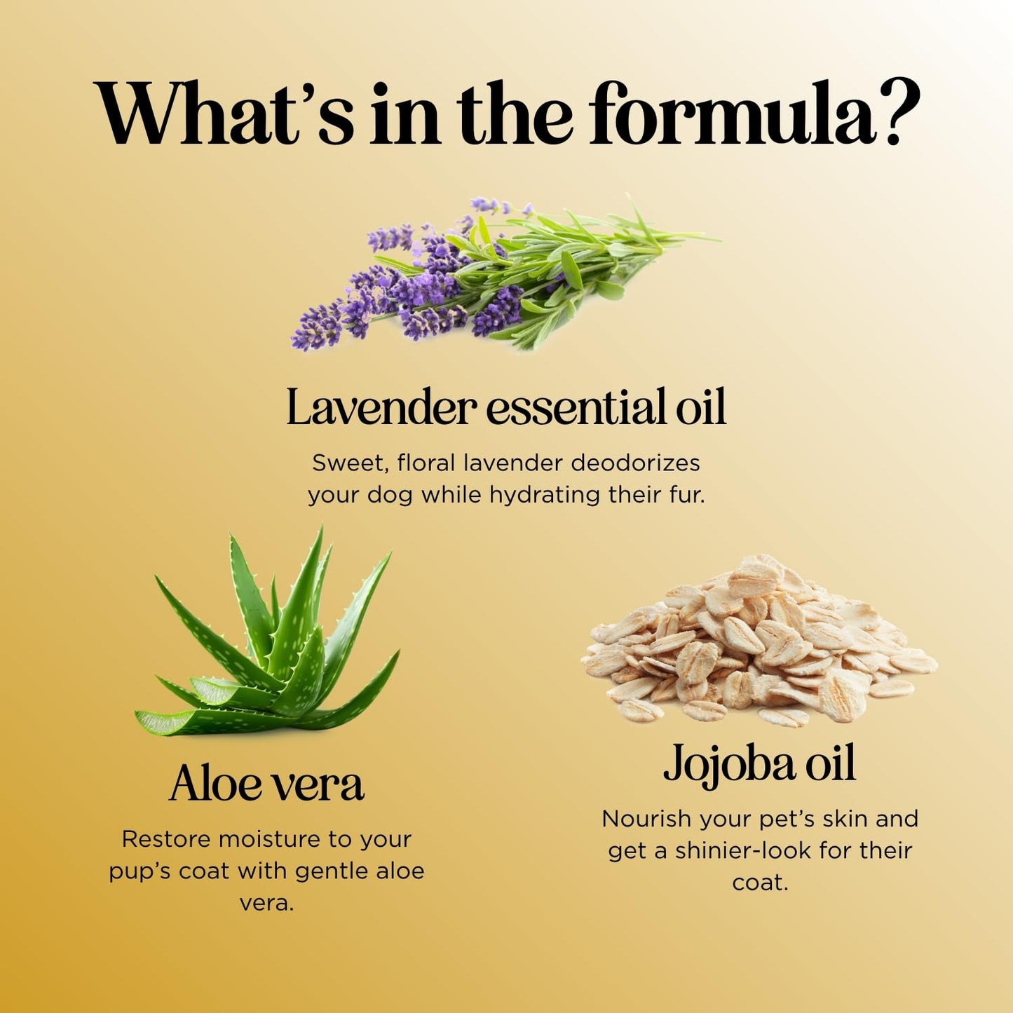 Soothing Oatmeal Shampoo for Dogs - Cleansing and Moisturizing Aloe & Oatmeal Dog Shampoo for Smelly Dogs of all Ages & Breeds - Gentle Sulfate and Paraben Free Dog Wash Made in USA (Sweet Cherry)