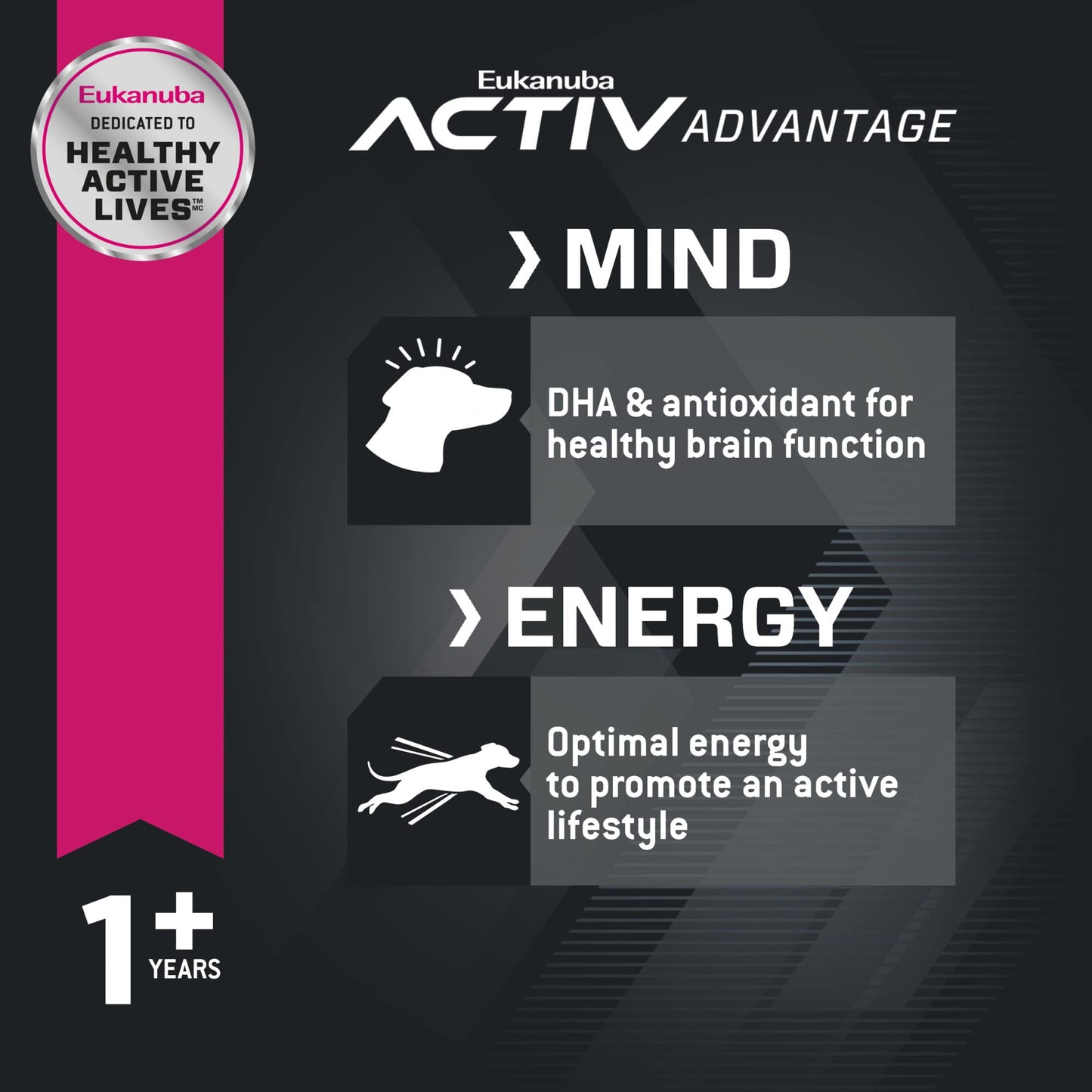 Eukanuba Adult Lamb 1st Ingredient Dry Dog Food, 30 lb