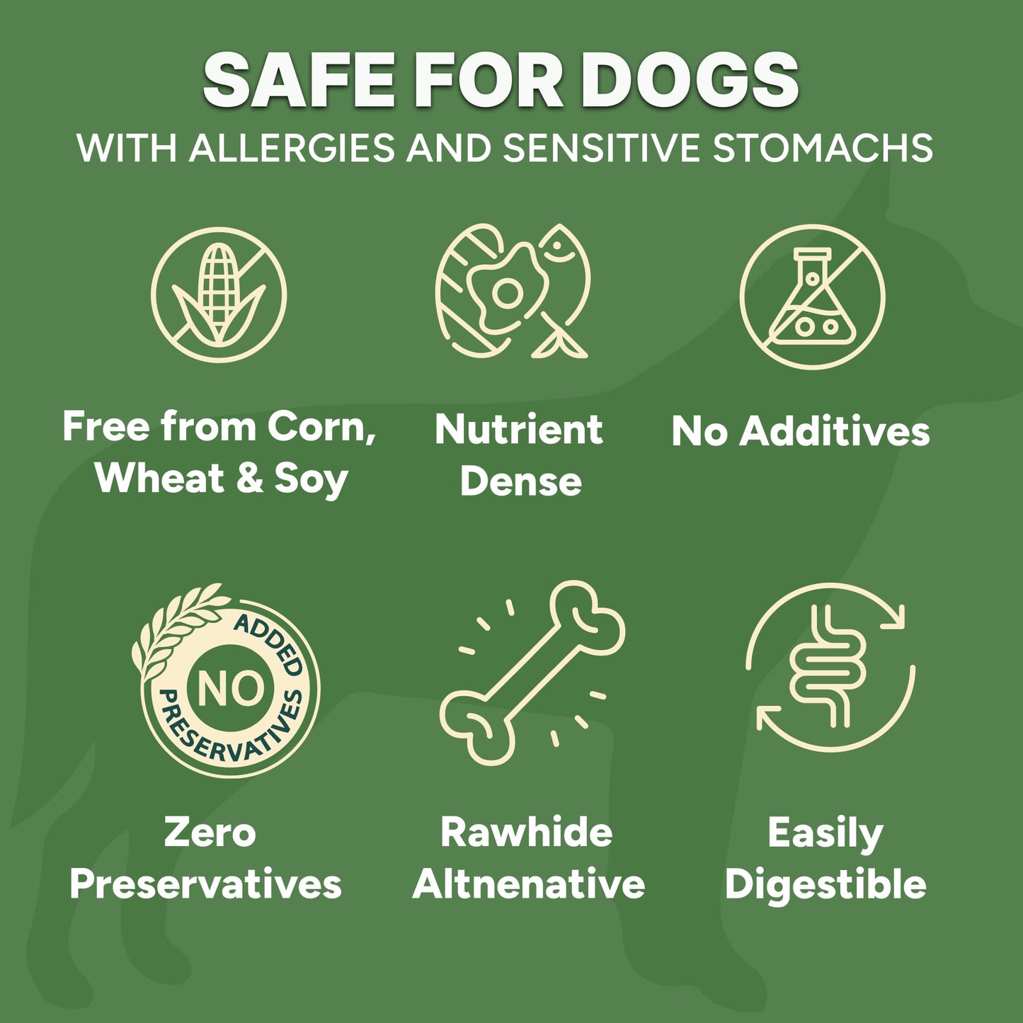 Gaines Family Farmstead Beef & Sweet Potato Fillets for Dogs - 8 oz, All-Natural, Grain-Free, Healthy Dog Treats for All Ages & Breeds, Made in USA