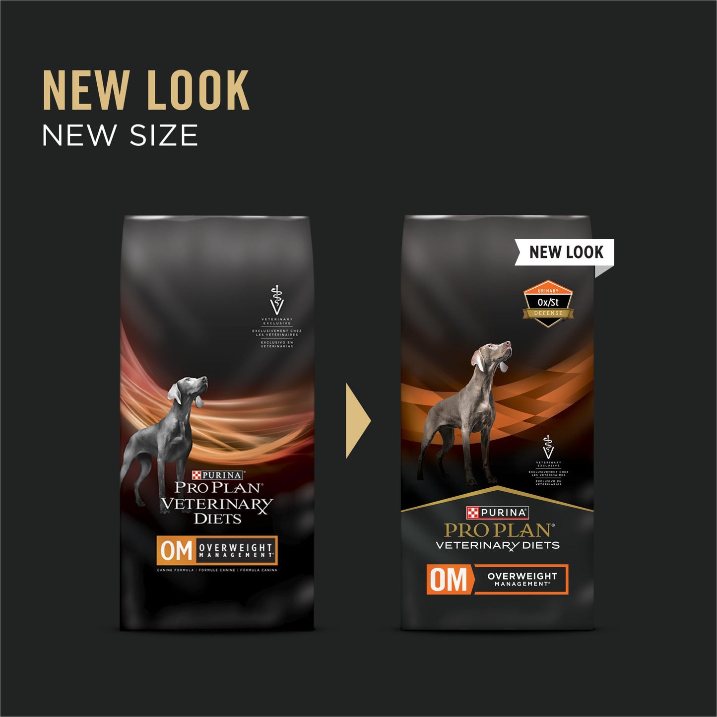 Purina Pro Plan Veterinary Diets OM Overweight Management Canine Formula Dry Dog Food - 25 lb. Bag