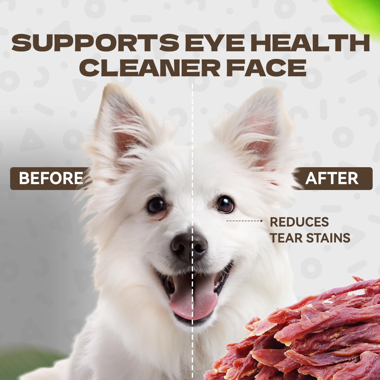 KUADELRO Duck Jerky Dog Treats, Real Duck Strips Dog Training Treats Soft Rawhide-Free Chews Healthy Snacks for Small Medium Large Breed 10.58oz