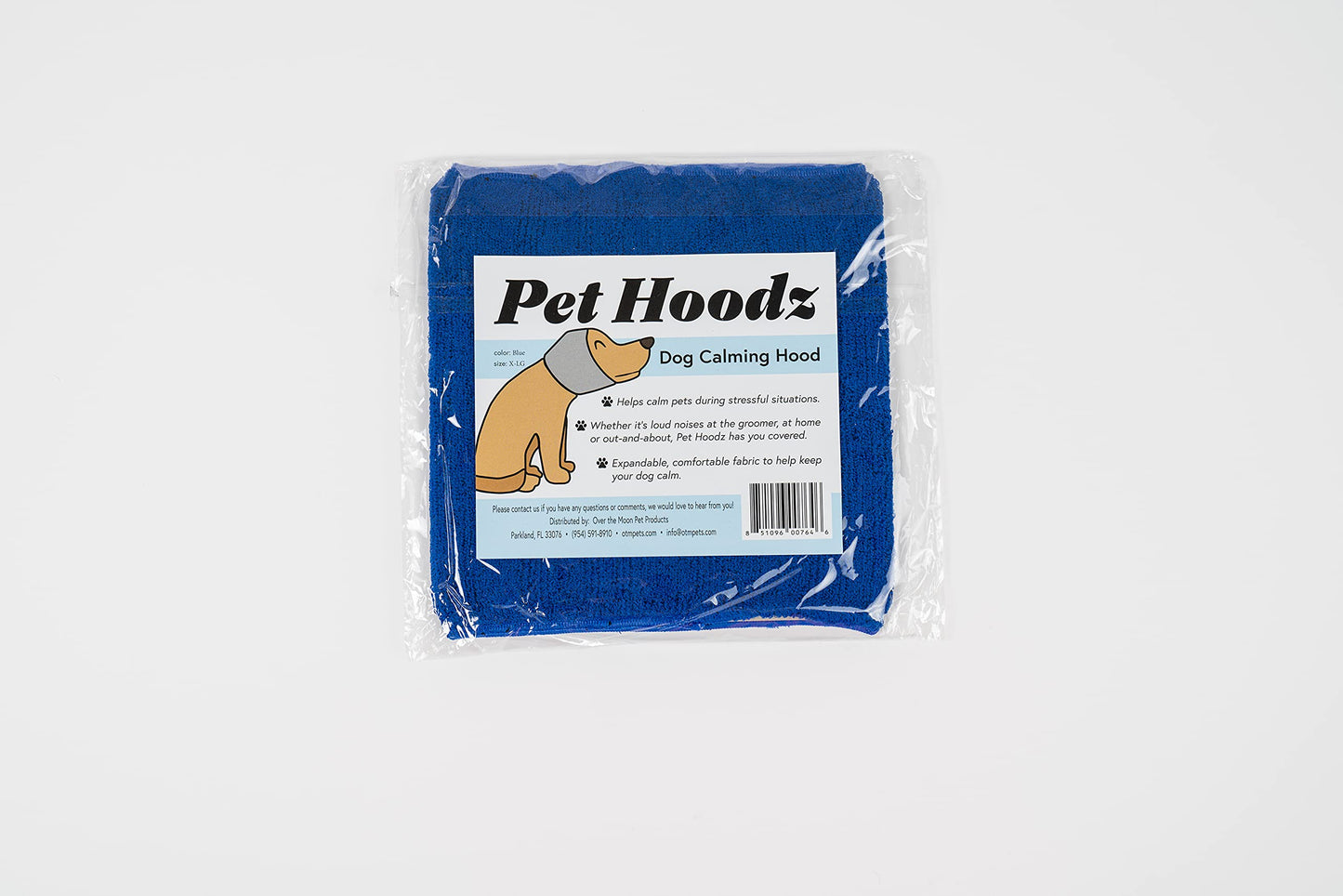 Pet Hoodz for Dogs-Anxiety, Grooming, Ear Muffs, Ear Protection, Calming Hood, Ear Compression, Pet Hoodie, Hoodie, Ear Wrap