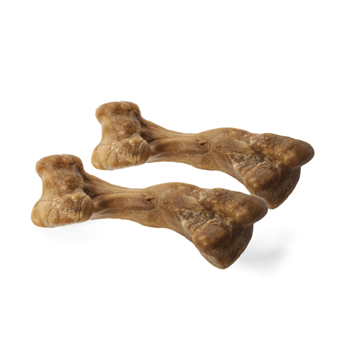 Nylabone Healthy Edibles WILD Natural Dog Chew Treats for Small Dogs, Long Lasting Dog Chew Bones Made in USA, Bison Flavor, For Dogs Up to 25 lbs. (16 Count)