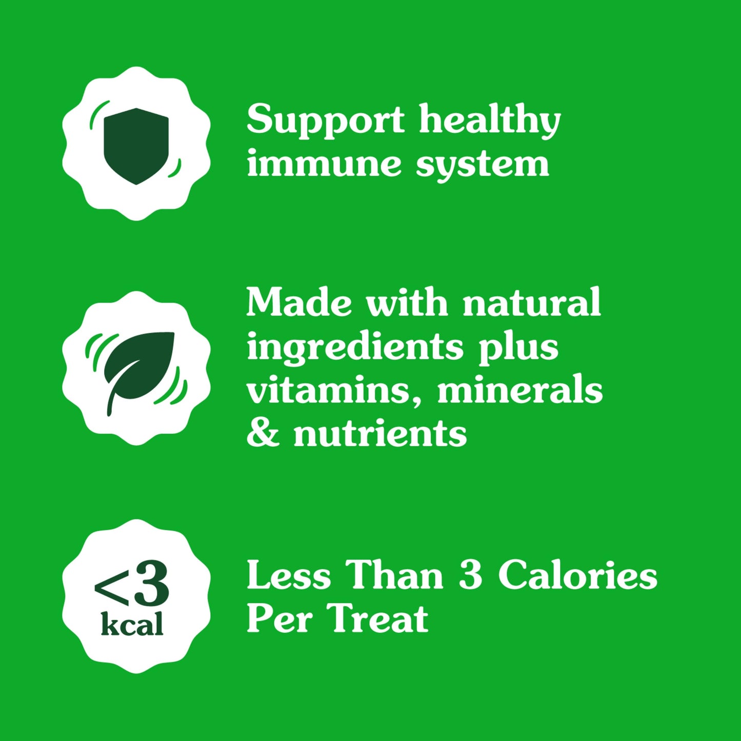 Greenies Smartbites Immune Support Crunchy & Soft Dog Treats, Chicken Flavor, 28 oz. Pack