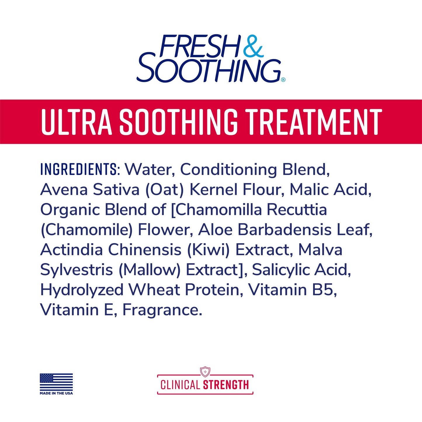 Fresh & Soothing Ultra Soothing Medicated Conditioner for Pets, 22oz - 3 Pack
