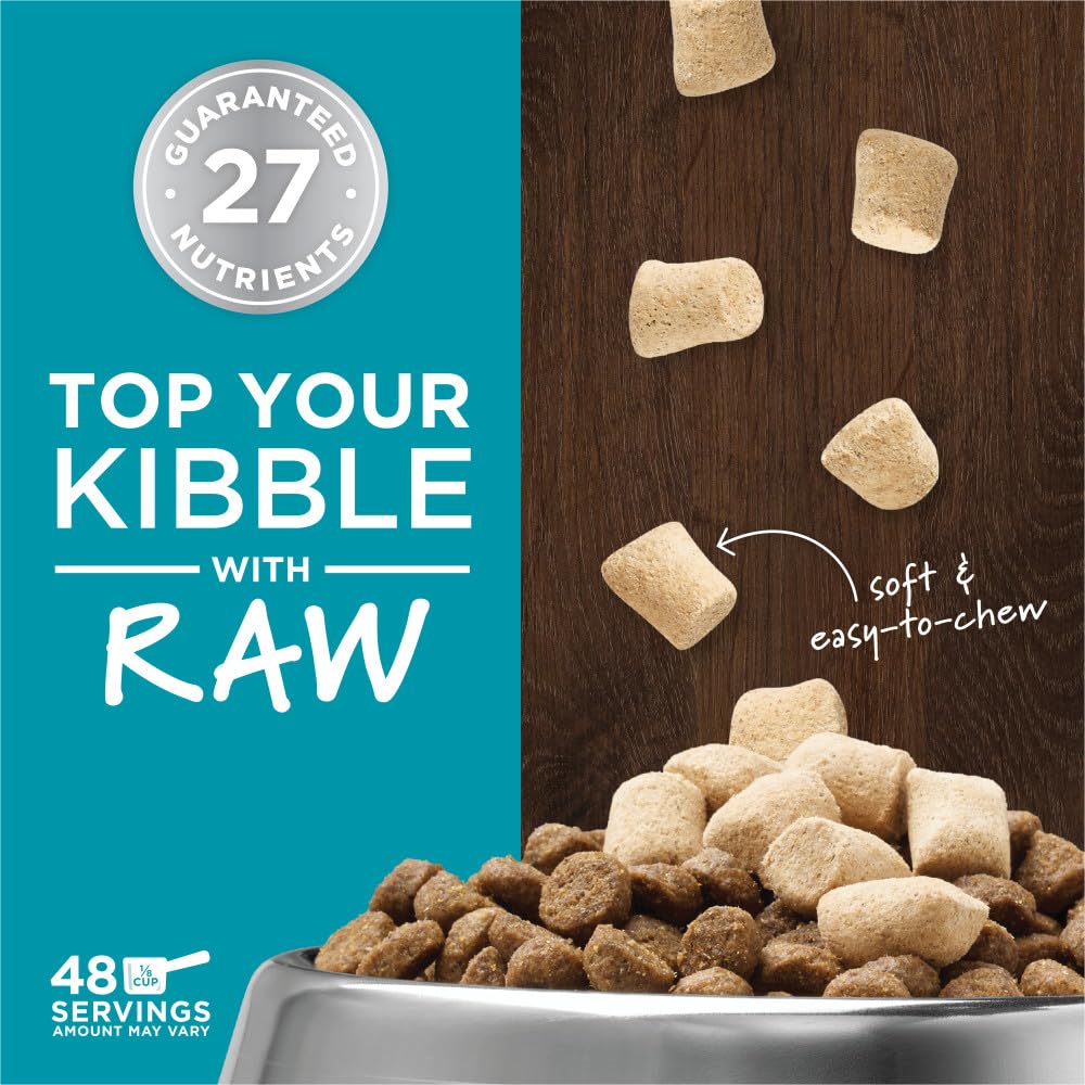 Instinct Raw Boost Mixers Multivitamin for Adult Dogs Freeze-Dried Food Topper, 12.5 oz. Bag