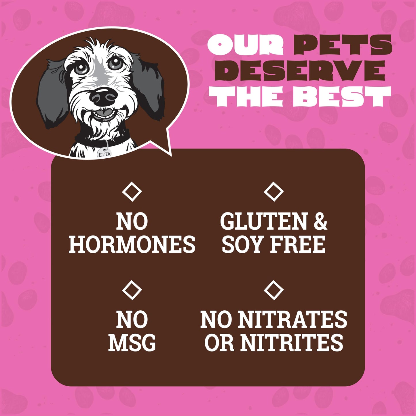 etta says! Big Yumm Sticks - Real Meat Pork Dog Jerky Treats - Human Grade - Made in The USA (12 Count Pack of 1)