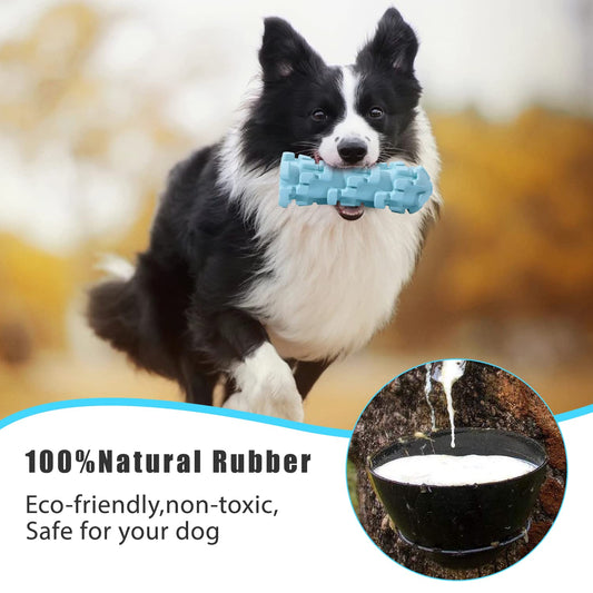 Hswaye Tough Dog Toothbrush Stick - Indestructible Toys for Aggressive Chewers, Medium to Large Dogs. Upgraded Teething Chew Toys