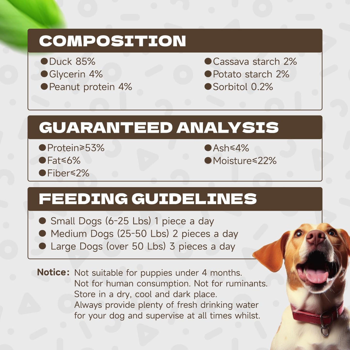 KUADELRO Duck Jerky Dog Treats, Real Duck Strips Dog Training Treats Soft Rawhide-Free Chews Healthy Snacks for Small Medium Large Breed 10.58oz