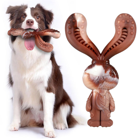 Squeaky Dog Toys for Puppy Small Stuffed Toys with Rubber Toys in Bulk Plush Dog Toy Safe Fetch Chew Toys Pack for Chewing and Teething (8 PCS Silicone)