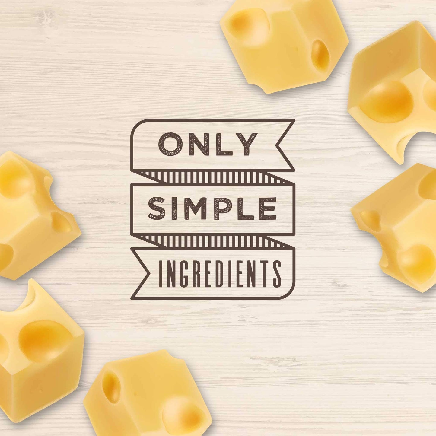 Cloud Star Wag More Bark Less Crunchy Grain Free Dog Treats, Cheddar Cheese, 14 oz. Box