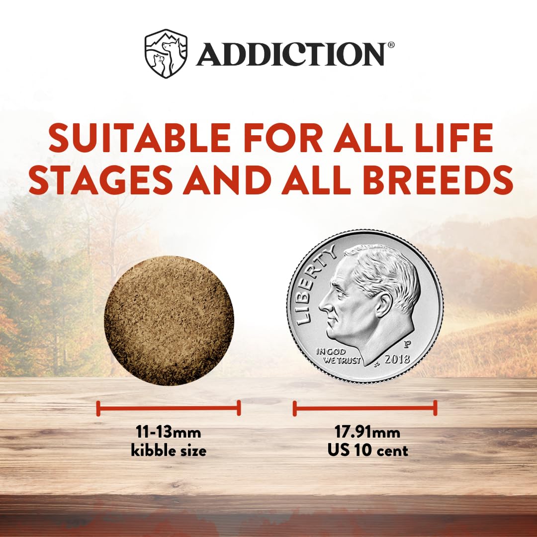 Addiction Wild Islands Forest Meat Premium Venison Recipe Dry Dog Food (20 Pound)