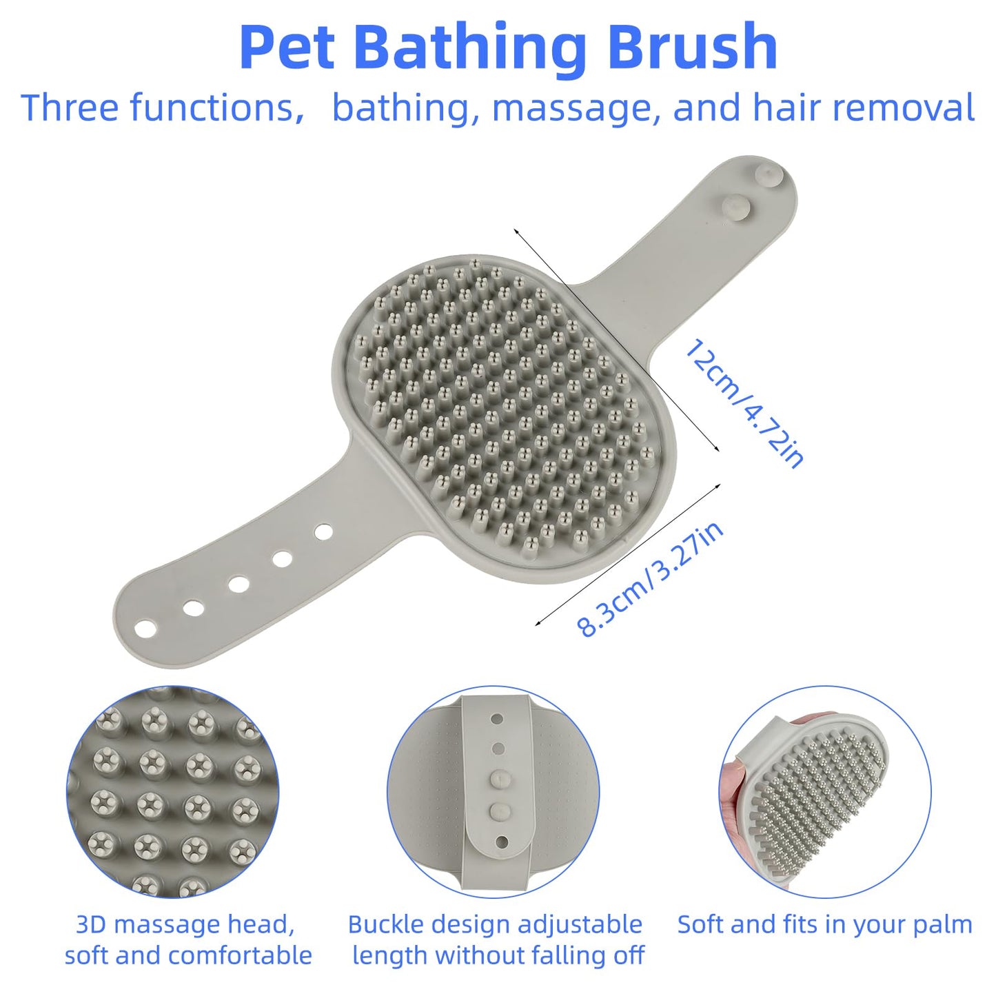 PUPMATE Natural Pet Grooming Wipes, 100 Fresh Counts, Extra Moist & Thick for Dogs & Cats, Puppies & Kittens Set of 2