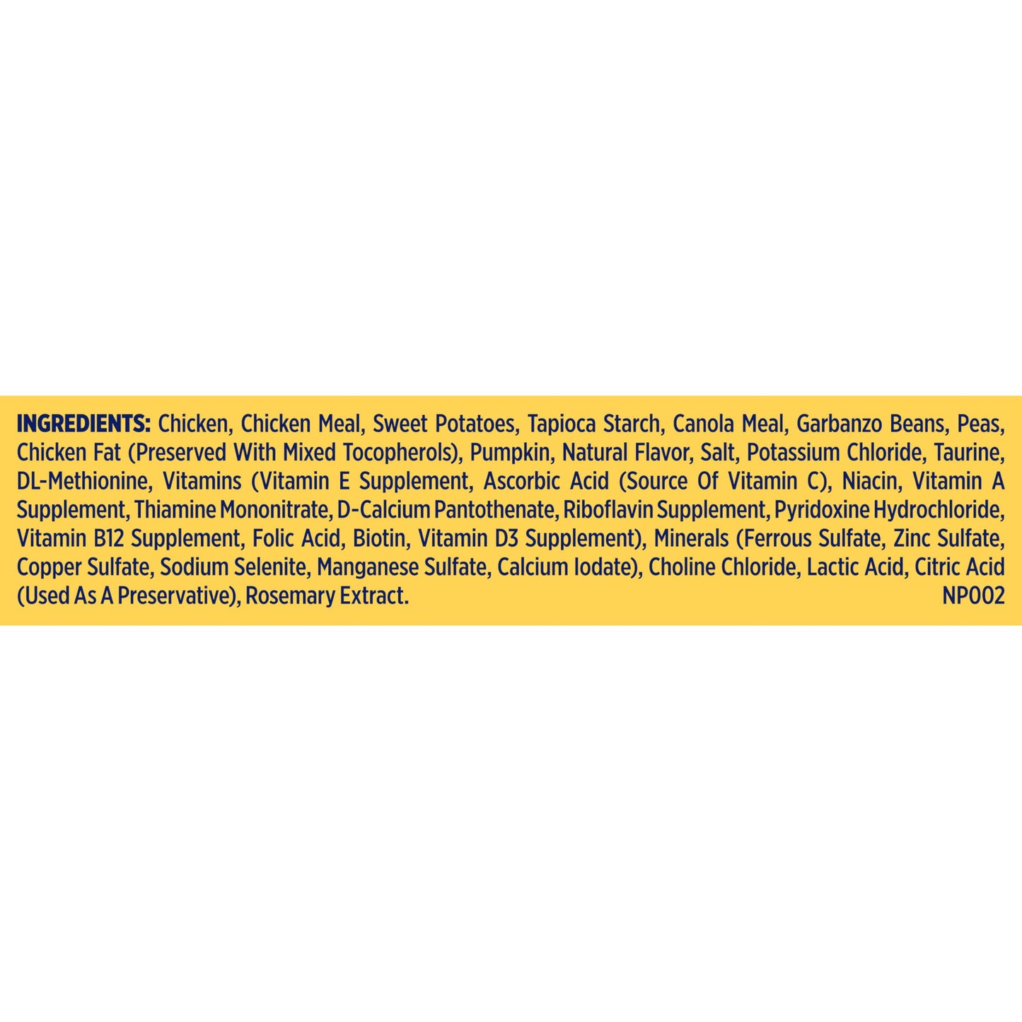 Nature’s Recipe Grain Free Chicken, Sweet Potato & Pumpkin Recipe Dry Dog Food, 24 lb. Bag