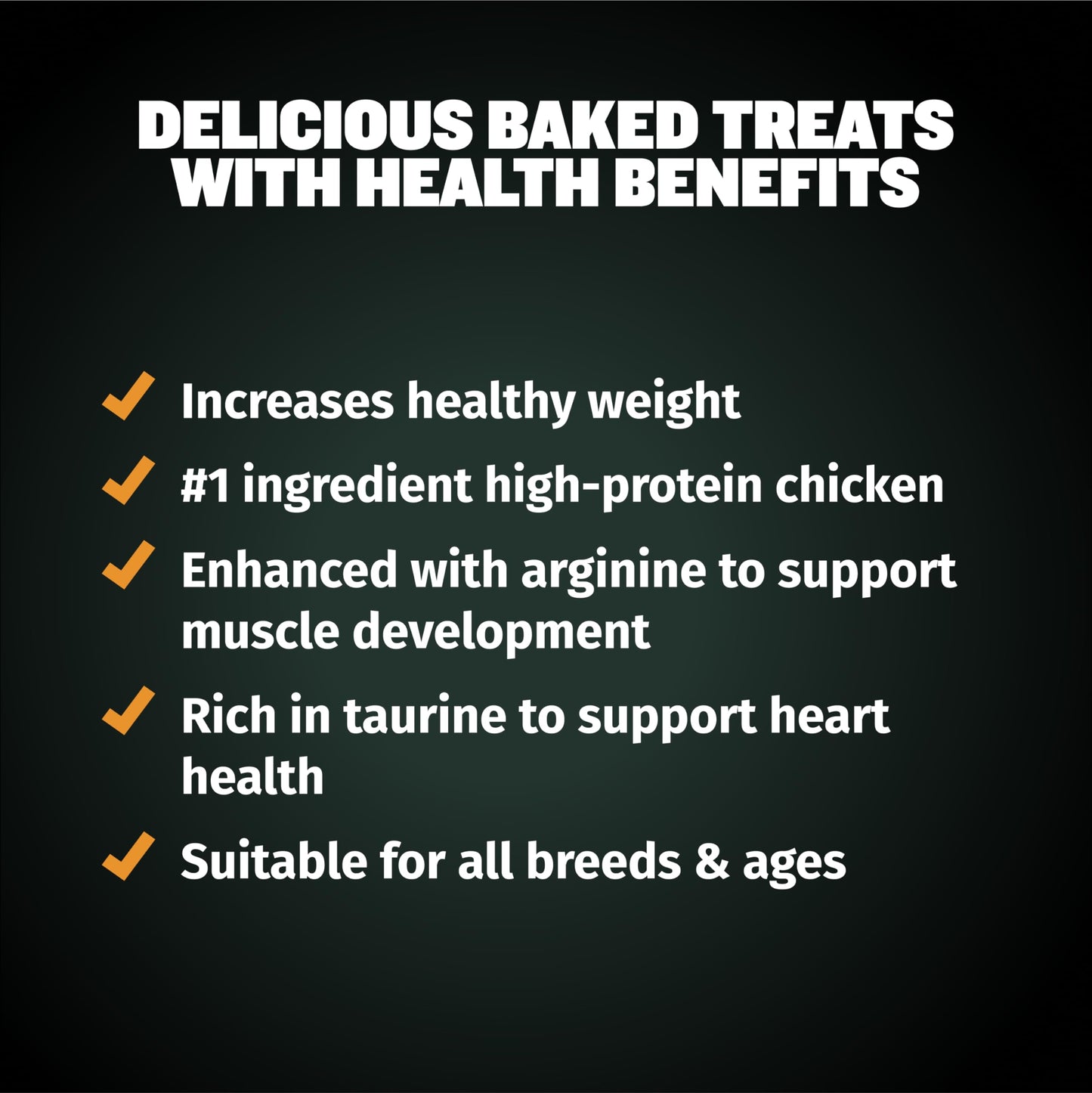 Bully Max Premium High Protein Dog Treats for Puppy & Adult Dogs - Training Dog Food Treats with 40% Protein, Real Meat, Veggies & BCAAs for Small, Medium & Large Breeds, Chicken Flavor, 400g Bag