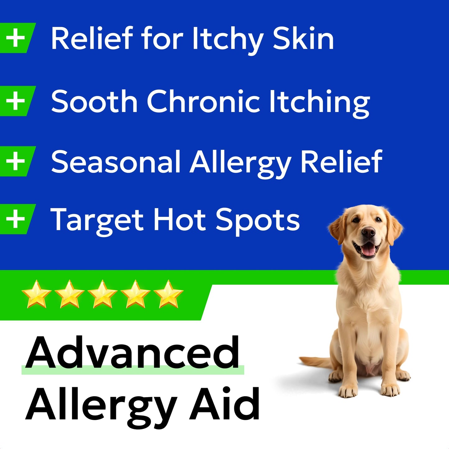 BARK&SPARK Dog Allergy Relief Chews - Anti-Itch Skin & Coat Supplement - Omega 3 Fish Oil - Itchy Skin Relief Treatment Pills - Itching&Paw Licking - Dry Skin&Hot Spots - (60 Immune Treats - Chicken)