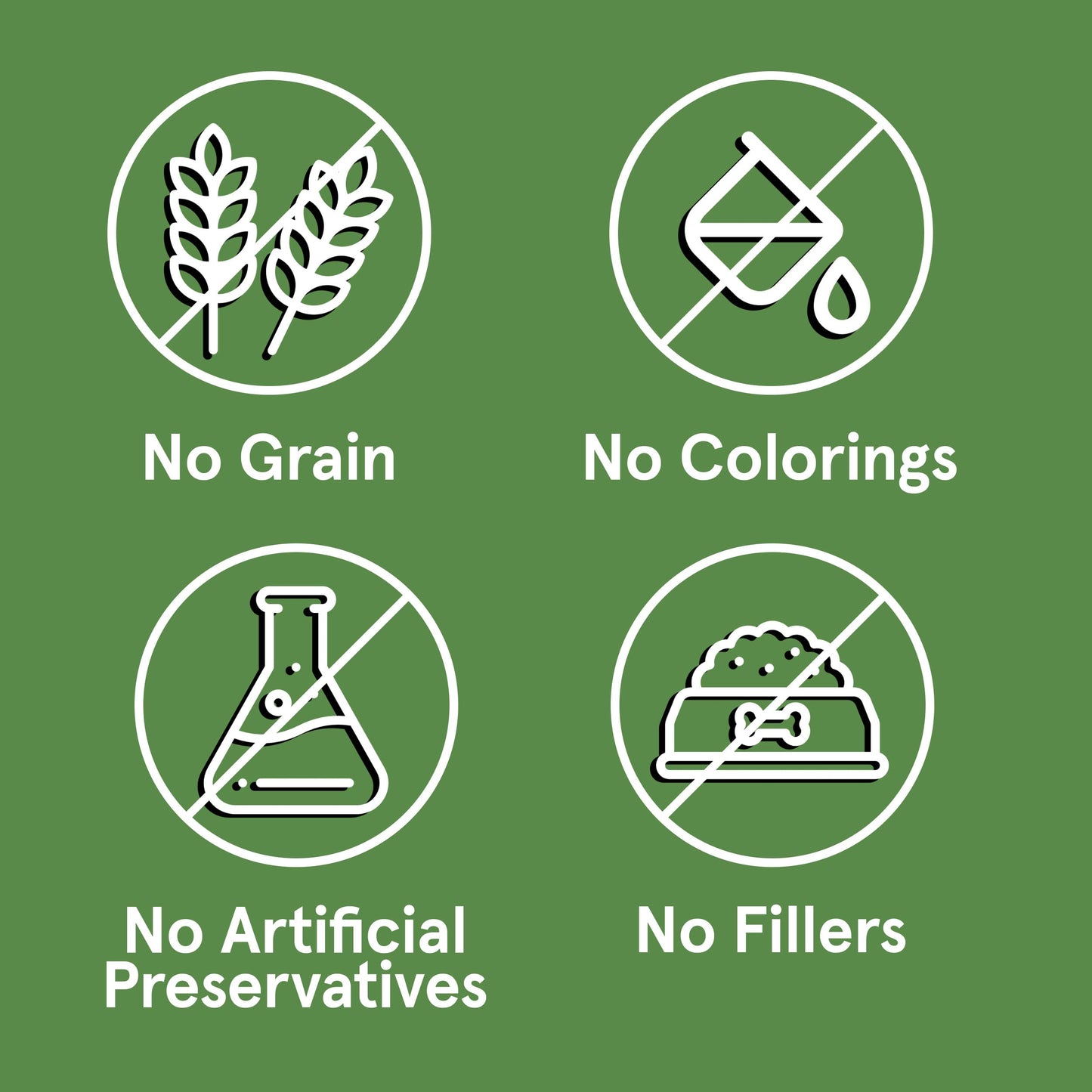 TRMC Real Meat Air Dried Dog Food w/Real Beef - 2lb Bag of USA-Crafted Grain-Free Real Meat Dog Food Sourced from Hormone-Free, Free-Range, Grass-Fed Beef - Digestible, All Natural, High Protein Beef