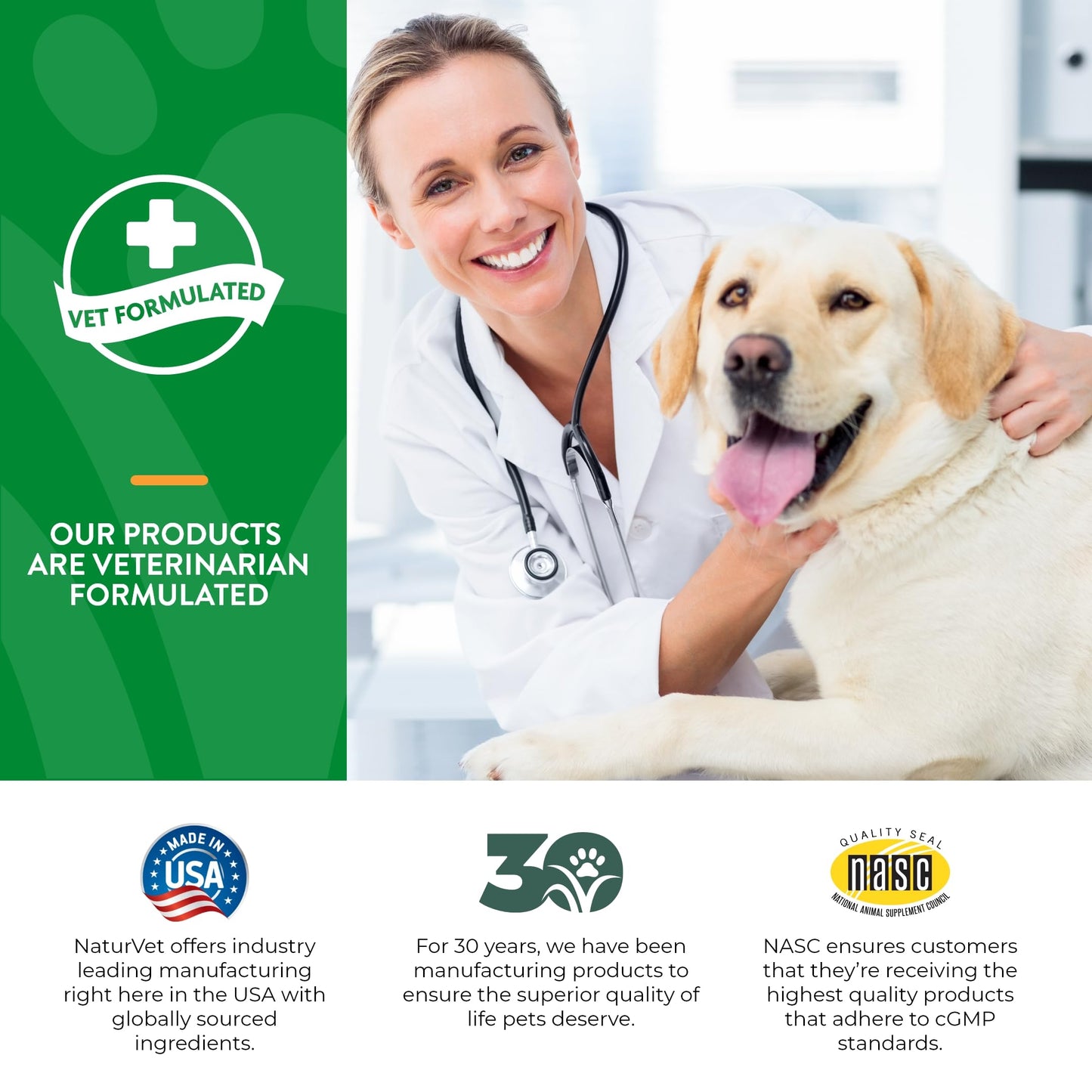 NaturVet Advanced Probiotics & Enzymes, PB6 Dog Soft Chews to Help Sensitive Stomachs and Digestive Issues, Hickory Smoked Bacon Flavored Pet Supplement for Dogs Over 6 Weeks, 120 Count Jar
