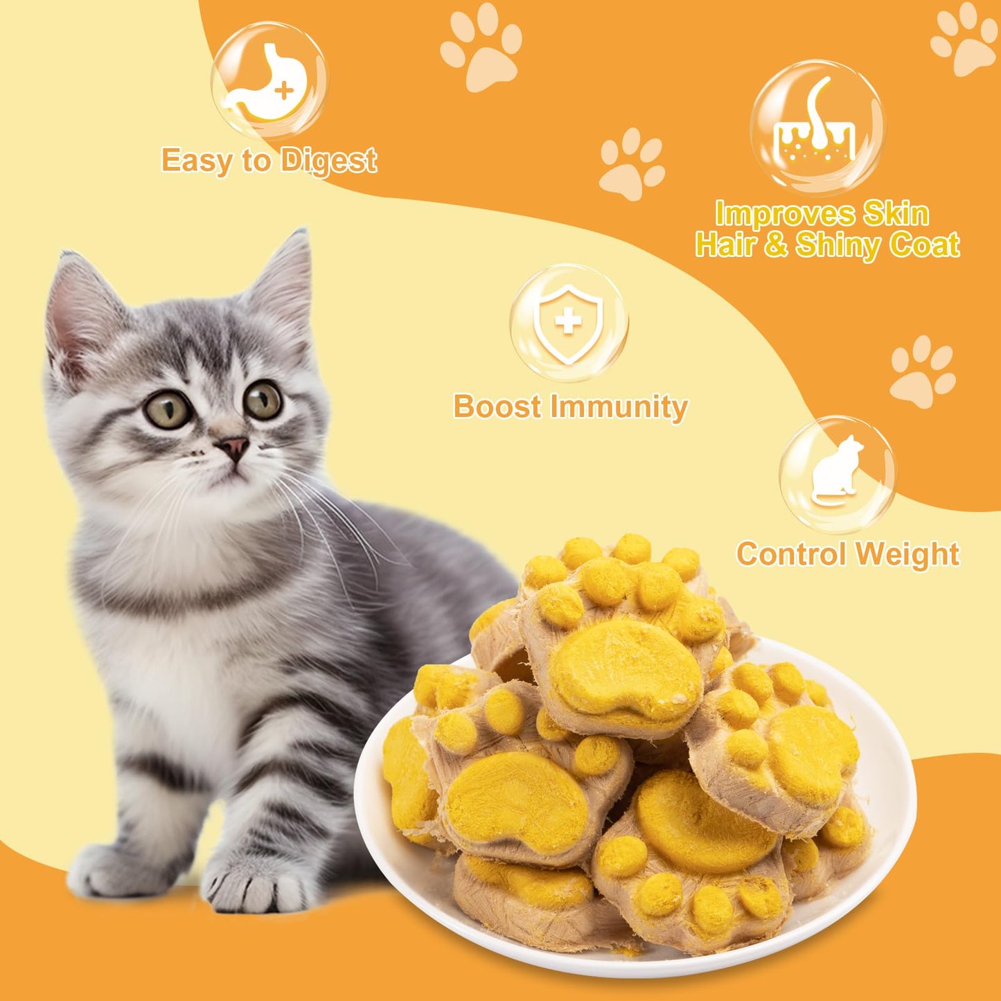 Native Pet Omega Skin and Coat Chews for Dogs (60 Air-Dried Chews) & Yak Chew (5 Small Chews) - All Natural Dental Sticks Made with Yak Cheese & Pure Omega 3 Fish Oil