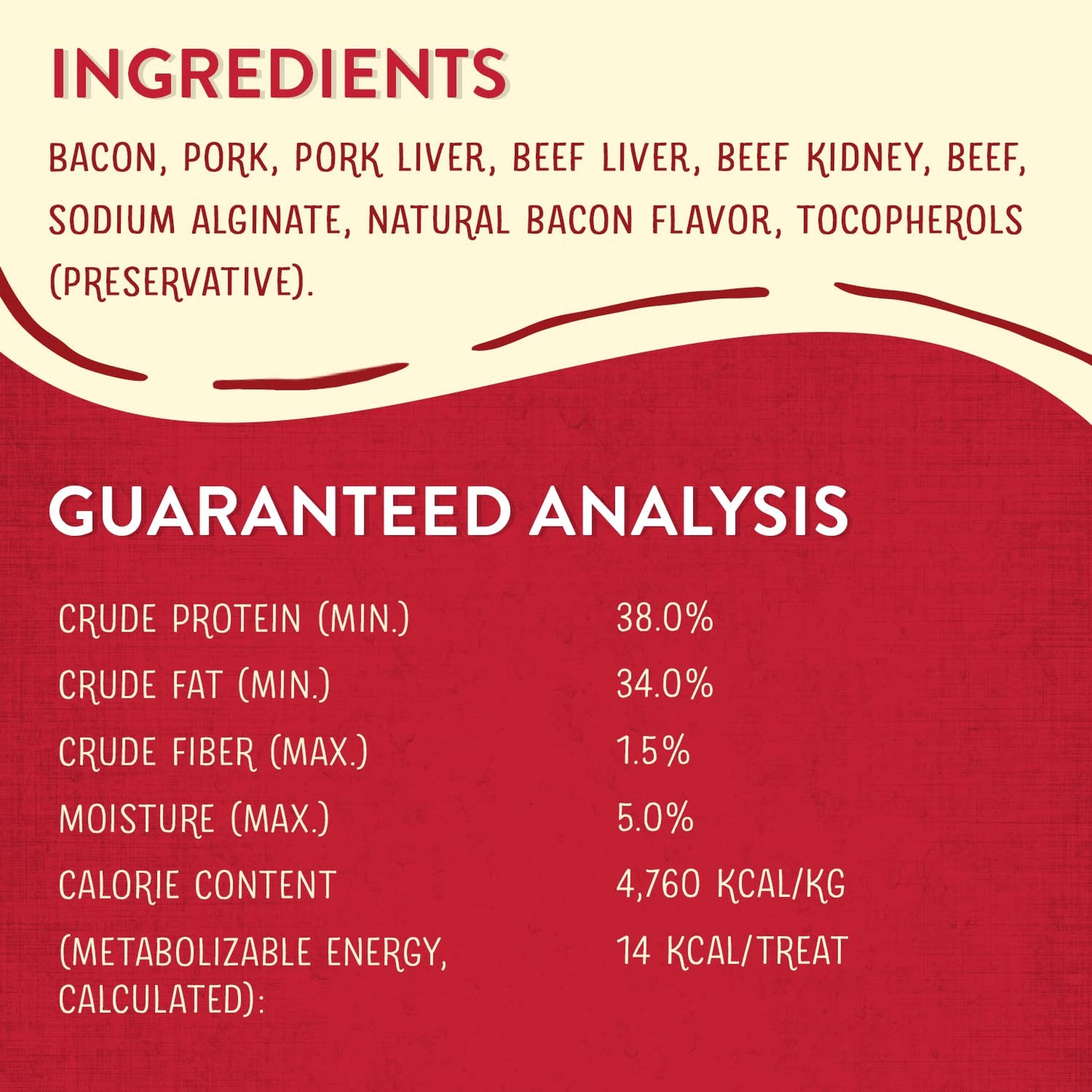 Stella & Chewy's Freeze-Dried Raw Wild Weenies Dog Treats - High-Protein Training Treats for Dogs & Puppies - All-Natural Bacon Recipe with 95% Meat & Organs - USA Made - 11 oz Bag