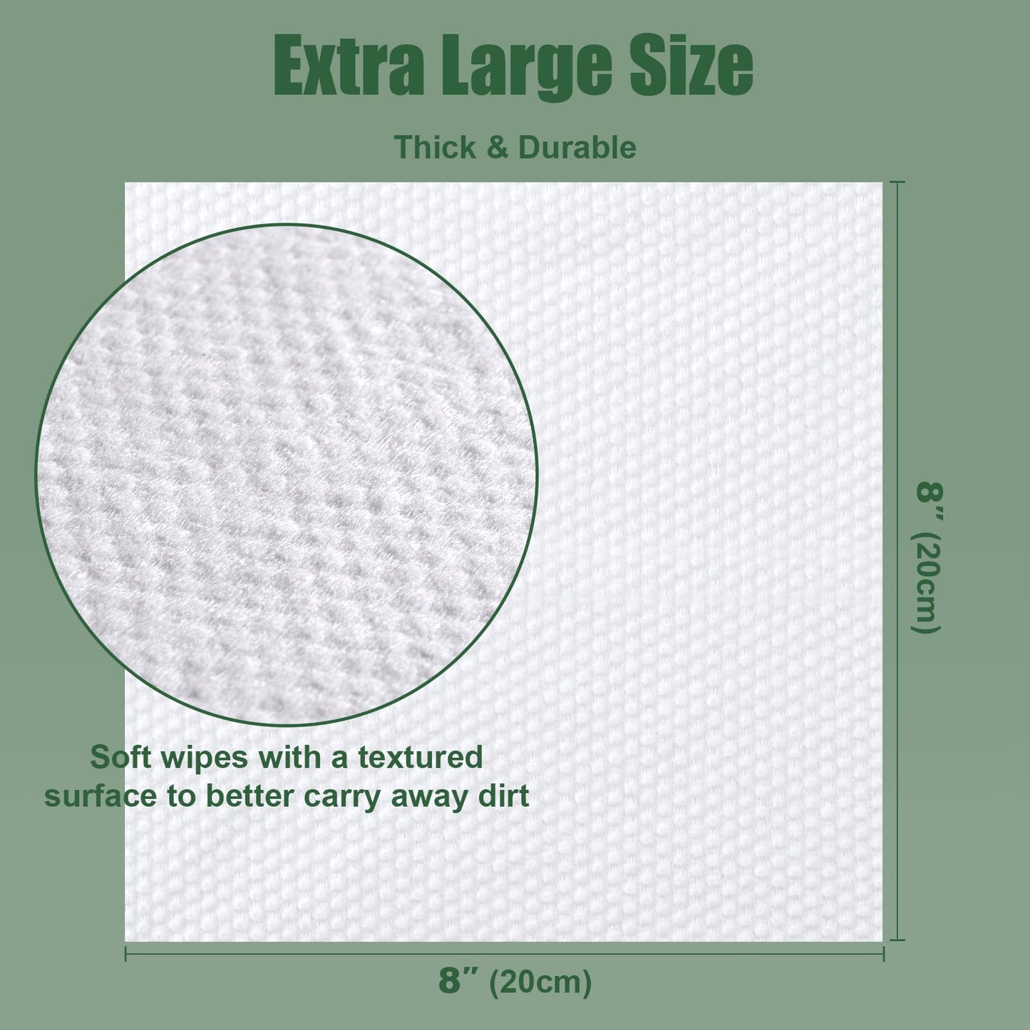 ATIFBOP Dog Wipes for Paws and Bum, Hypoallergenic Pet Grooming Wipes Natural and Gental, 400 Wipes for Cleaning & Grooming Moisturizing Coconut