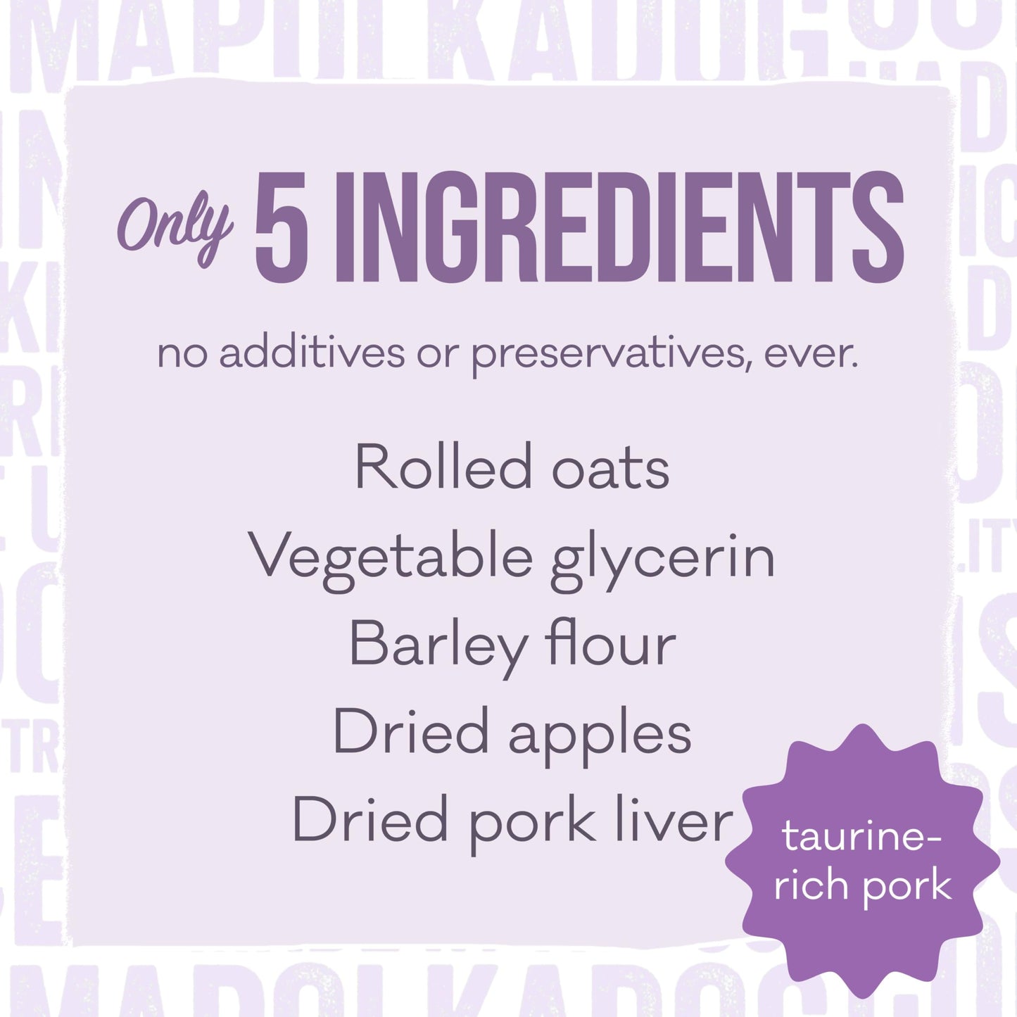 Polkadog Pork & Apple Wonder Nuggets Dog Treats – All-Natural Pet Training Treats for Dogs – Healthy, Handmade Puppy Snacks – Bite-Sized, Soft, Chewy Treats for Pets – 10oz