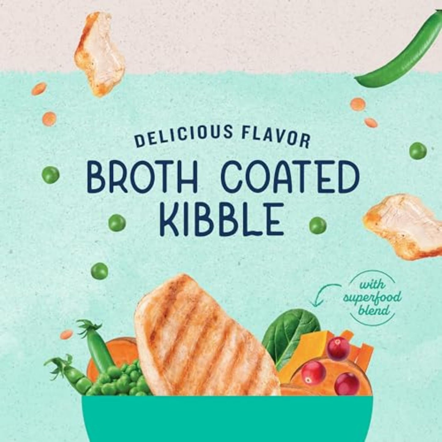 ACANA Singles Limited Ingredient Grain Free High Protein Dry Dog Food Beef & Pumpkin Recipe 4.5lb Bag