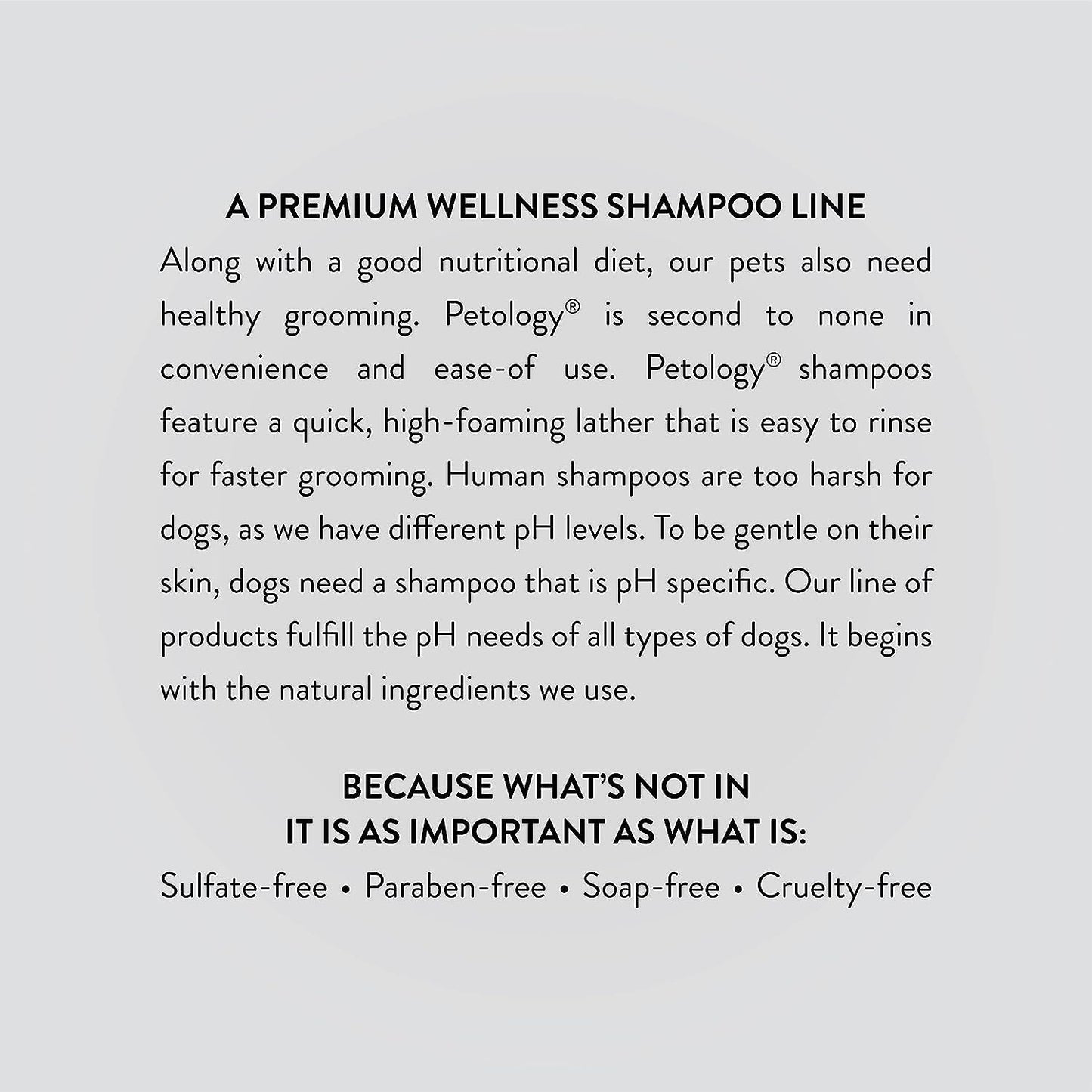 Petology Sensitive Therapeutic Dog Conditioner, Gallon - Natural, Gentle, Sulfate-Free, Infused with Beta Glucan, Aloe, and Colloidal Oatmeal, Helps Relieve Itching and Irritation, Bulk Refill 128 oz