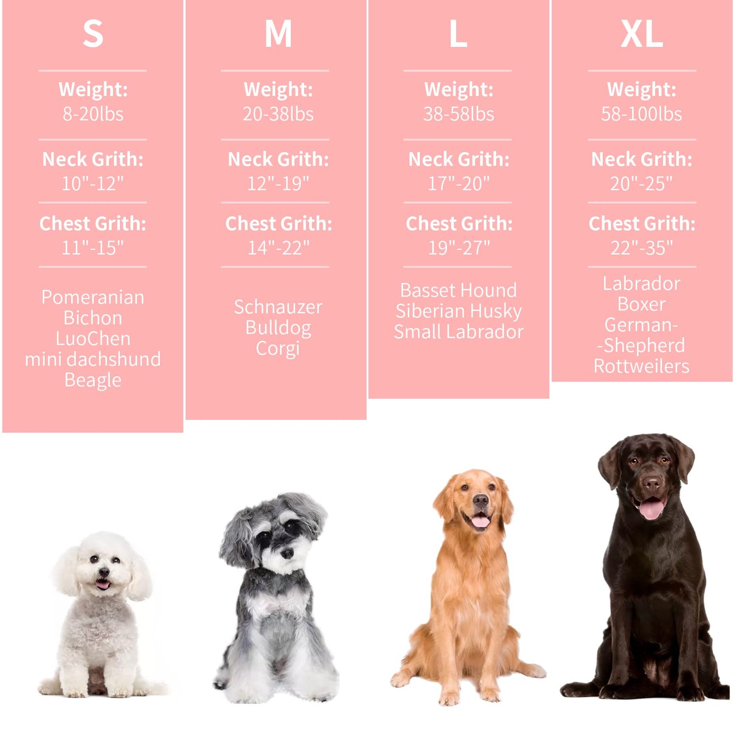 balancepaw Thunder Jacket for Dogs Anxiety Relief, Dog Anxiety Vest Calming Care for Separation, Thunderstorm, Travel, Fireworks, Vet Visits (Pink M)