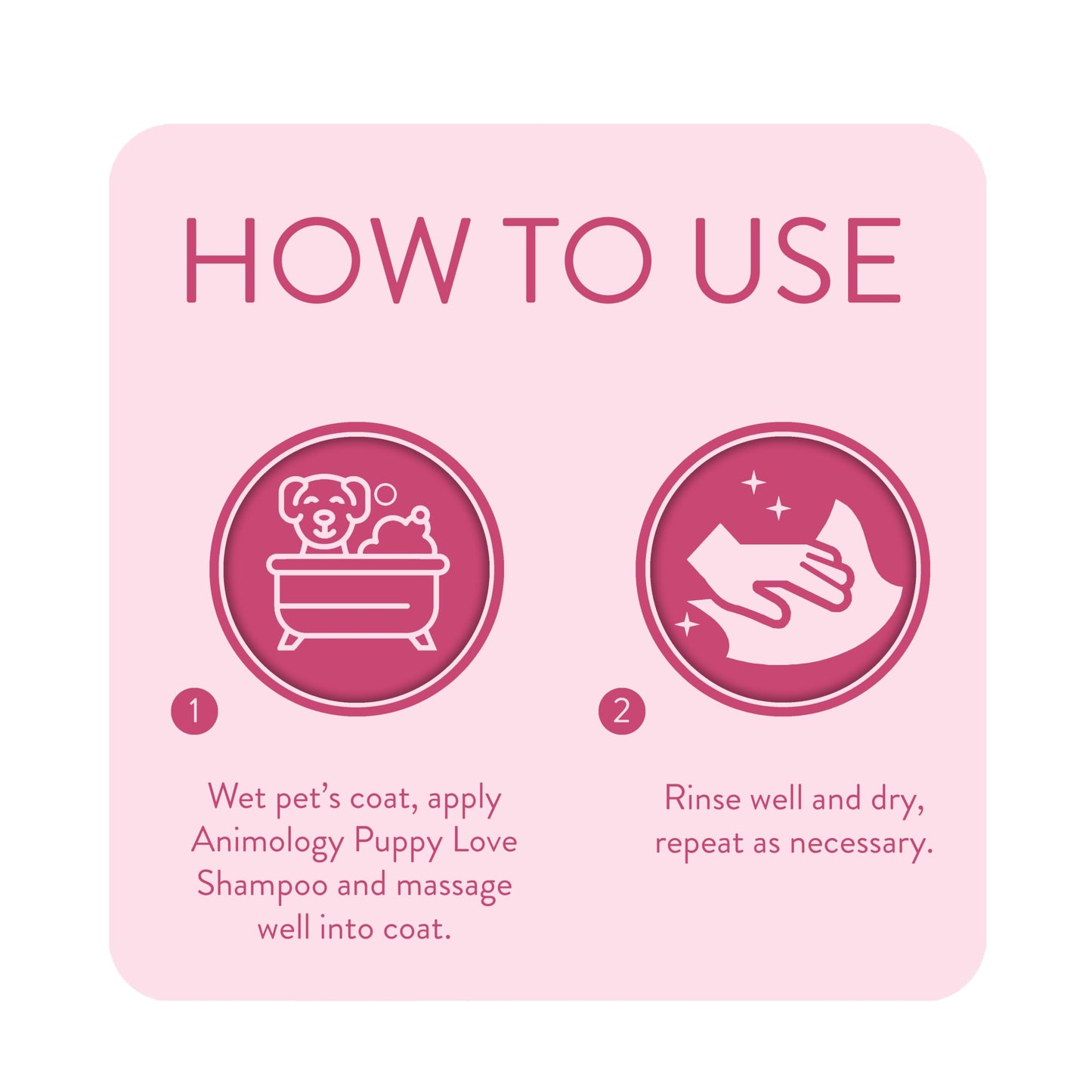 Animology Dog Shampoo Puppy Love Gentle Skin 250ml