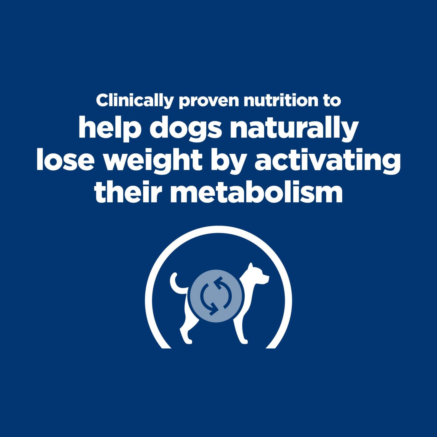 Hill's Prescription Diet Metabolic Weight Management Chicken Flavor Dry Dog Food, Veterinary Diet, 17.6 lb. Bag