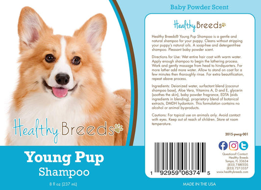 Healthy Breeds Pembroke Welsh Corgi Young Pup Shampoo 8 oz