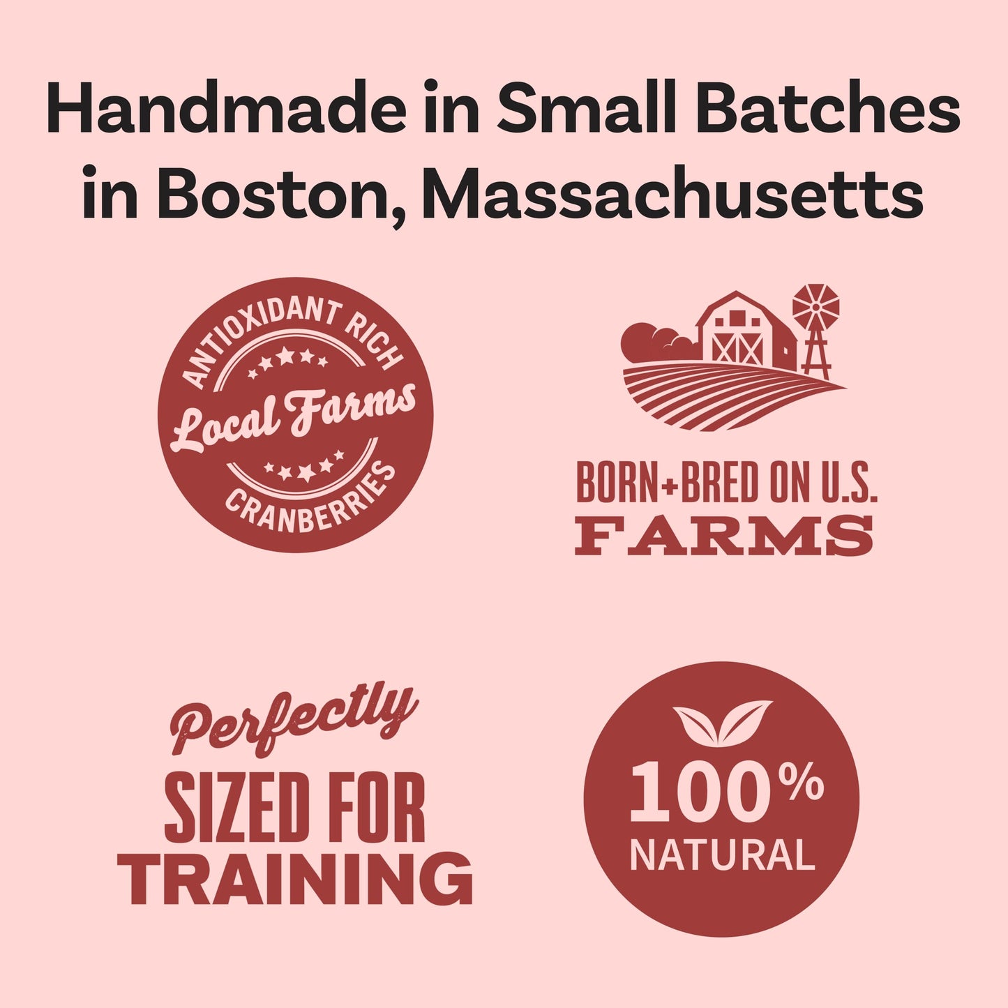 Polkadog Henny Penny Crunchy Training Bits – Chicken & Cranberry All Natural, Limited Ingredient Healthy Training Treats for Dogs. Handcrafted & Made in USA. Antioxidant-Rich, for All Breeds – 7oz